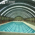 LF Stahlkonstruktion Stadion Bauraum Facher Swimmingpool mit Dach